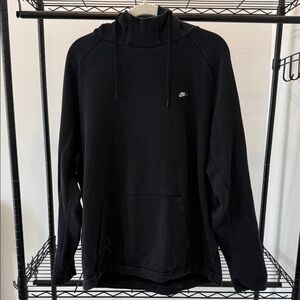 Nike Men's Classic Black Hoodie